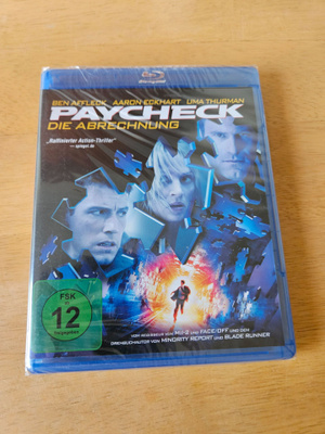 Paycheck (Blu-ray, uusi)
