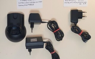 Siemens laturit ja pöytälaturi