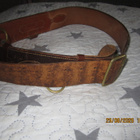 SA upseerivyö / rähinäremmi sota-ajan mallia 111cm - pikkukuva 1