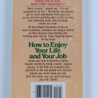 Dale Carnegie : How to Enjoy Your Life and Your Job - pikkukuva 2