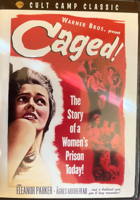 Caged (John Cromwell) R 1,2,3,4 DVD