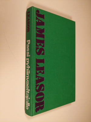 James Leasor : Passi pyhiinvaeltajalle