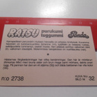 K12 Panda Ratsu purukumi # 32 - pikkukuva 2