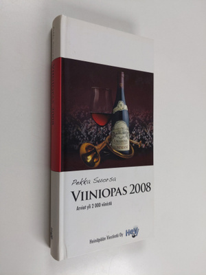 Pekka Suorsa : Viiniopas 2008