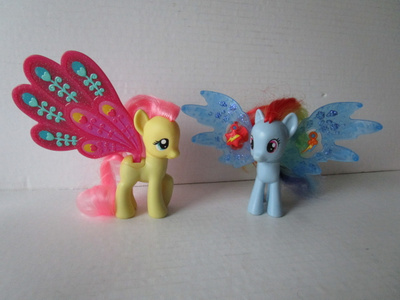 My Little Ponyt G4, Glimmer Wing Ponies
