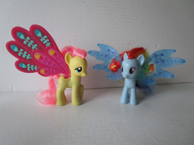 My Little Ponyt G4, Glimmer Wing Ponies