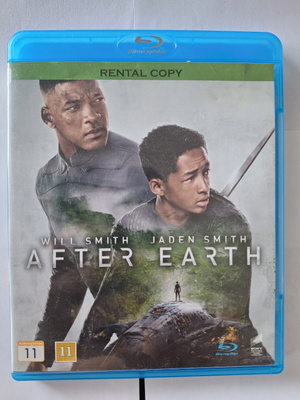 After Earth Blu ray ( vuokra)
