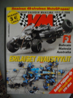 Vauhdin Maailma Nro 4/2006 (20.3)