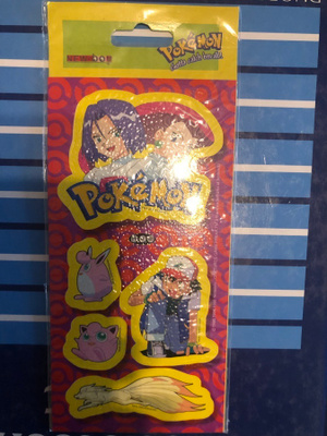 Pokémon: Tarrat. 1996.