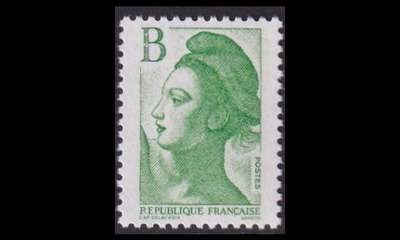 Ranska 2618B ** Käyttösarja Liberté (1987)