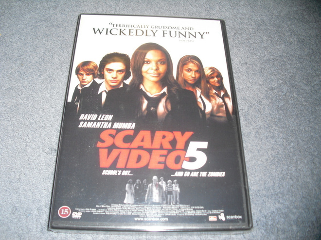 SCARY VIDEO 5 (Samantha Mumba) UUSI, K18***