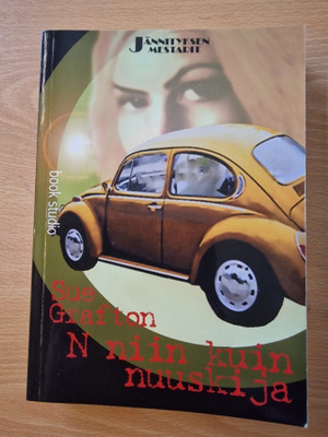 Sue Grafton - N niin kuin nuuskija