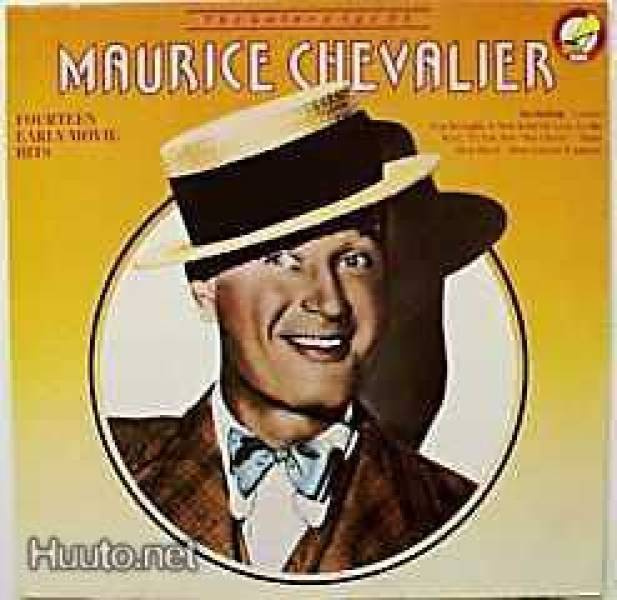 MAURICE CHEVALIER :: THE GOLDEN AGE :: VINYYLI  LP
