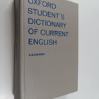 A.S. Hornby : Oxford Student's Dictionary of Current English - pikkukuva 1