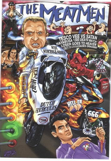 Meatmen - The Devil's In The Details Volume 1 DVD
