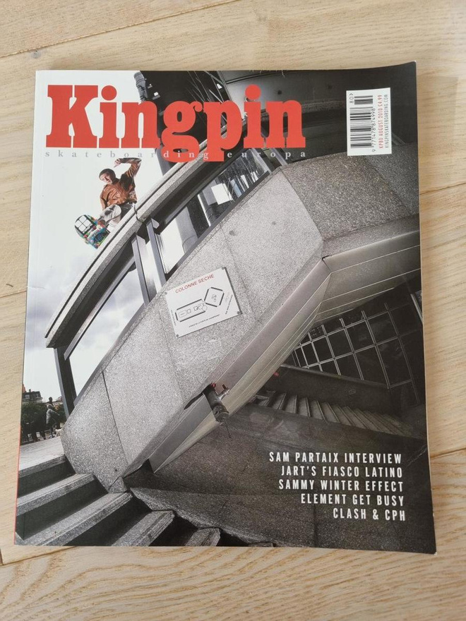 Kingpin Skateboarding  Europa August 2010