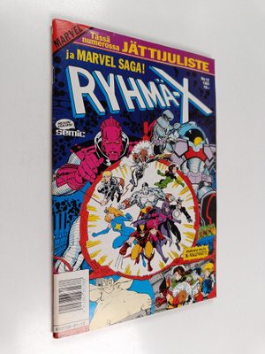 Ryhmä-X 12/1991
