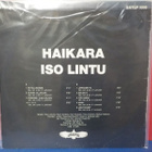 HAIKARA - ISO LINTU FIN -75 1ST PRESS EX-/EX- LP - pikkukuva 2