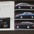 1993 Saab 900 9000 esite - KUIN UUSI - 20 sivua - pikkukuva 4