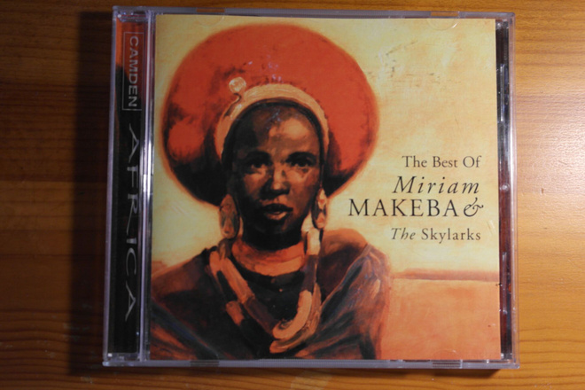 Miriam Makeba & The  Skylarks:The Best Of CD