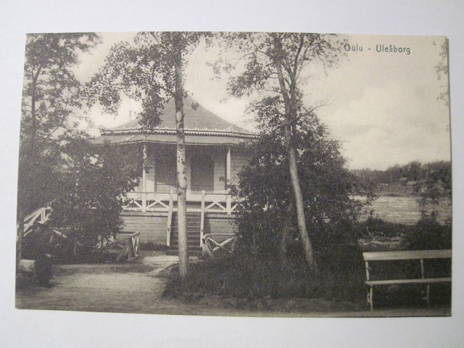VANHA Postikortti Oulu HUIPPUKUNTO 1900-luku