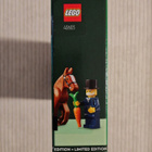 Lego Seasonal - Wintertime Carriage Ride (40603) (uusi) - pikkukuva 3