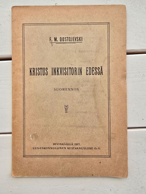 Dostojevski Fjodor - Kristus inkvisitorin edessä