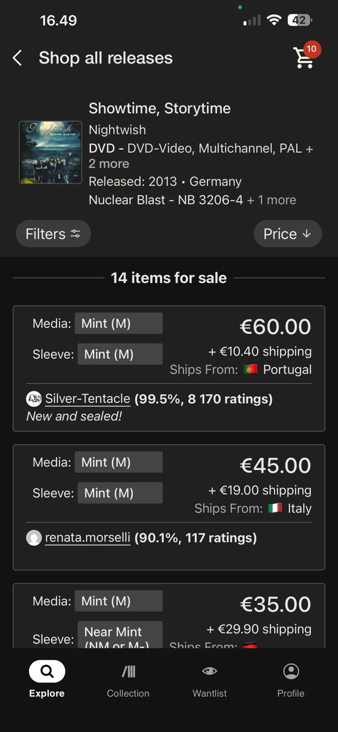 Item image