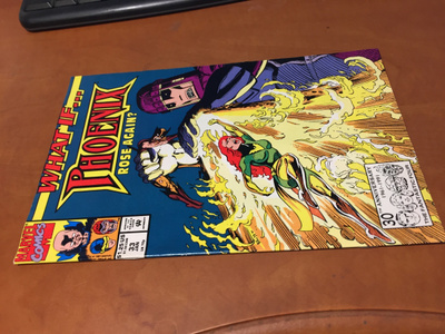 MARVEL PHOENIX 33/1992 HYVÄ