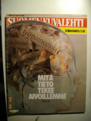 Suomen Kuvalehti Nro 23/1981 (25.2)