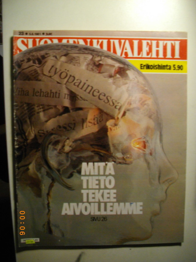 Suomen Kuvalehti Nro 23/1981 (25.2)