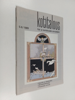 Kotitalous 5-6/1989