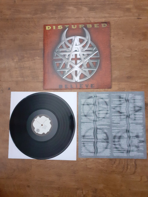 Disturbed : Belive LP