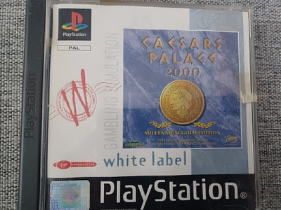 PS1 - Caesar's Palace 2000 ( CIB ) SyyS ALE!