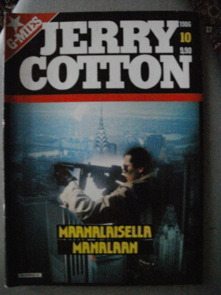 Jerry Cotton 10/1986: Maanalaisella manalaan (16.3)