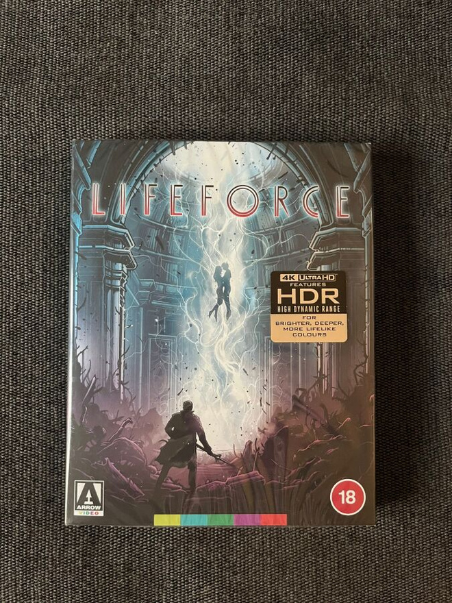Lifeforce LE 4K UHD | UK | 1985
