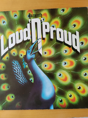 Nazareth: Loud`n `Proud (LP)