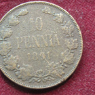 10 penniä 1891 - pikkukuva 1