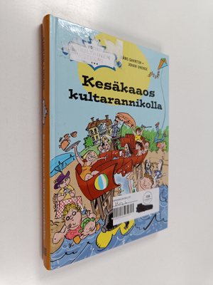 Måns Gahrton : Kesäkaaos kultarannikolla