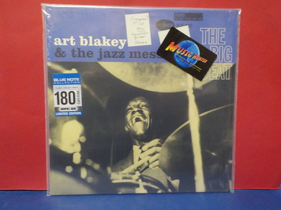 ART BLAKEY & THE JAZZ MESSENGERS - THE BIG BEAT M/M LP