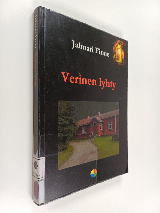 Jalmari Finne : Verinen lyhty : rikosromaani