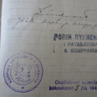 Sotilaspassi Painettu v.1919 - pikkukuva 4