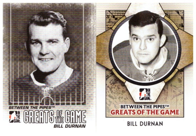 2 x Mv Legenda BILL DURNAN Canadiens