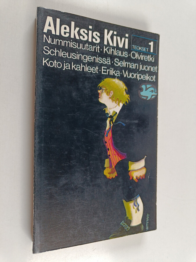 Aleksis Kivi : Teokset 1 - Nummisuutarit - Kihlaus - Olvi...