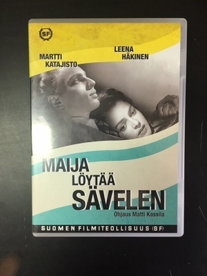Maija löytää sävelen DVD