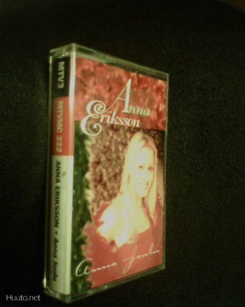 Anna Eriksson: Anna Joulu c-kasetti (Sis.postikulut)