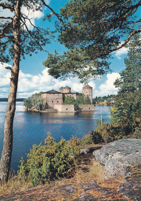 Savonlinna, Olavinlinna , b427