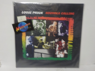 LOOSE PRICK - KOUVOLA CALLING UUSI SS LP