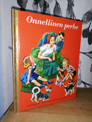 Onnellinen perhe - Tammen kultaiset kirjat 47 - Uusi