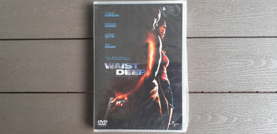 DVD: Waist Deep (Tyrese Gibson, Meagan Good 2006) UUSI